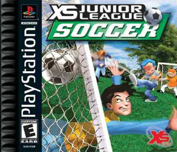 XS Junior League Soccer (US) box cover front